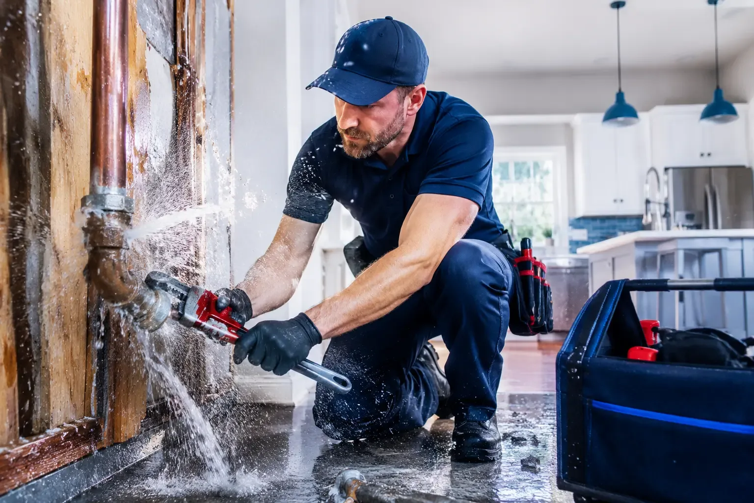 Local emergency pipe repair professionals in Quincy, OH