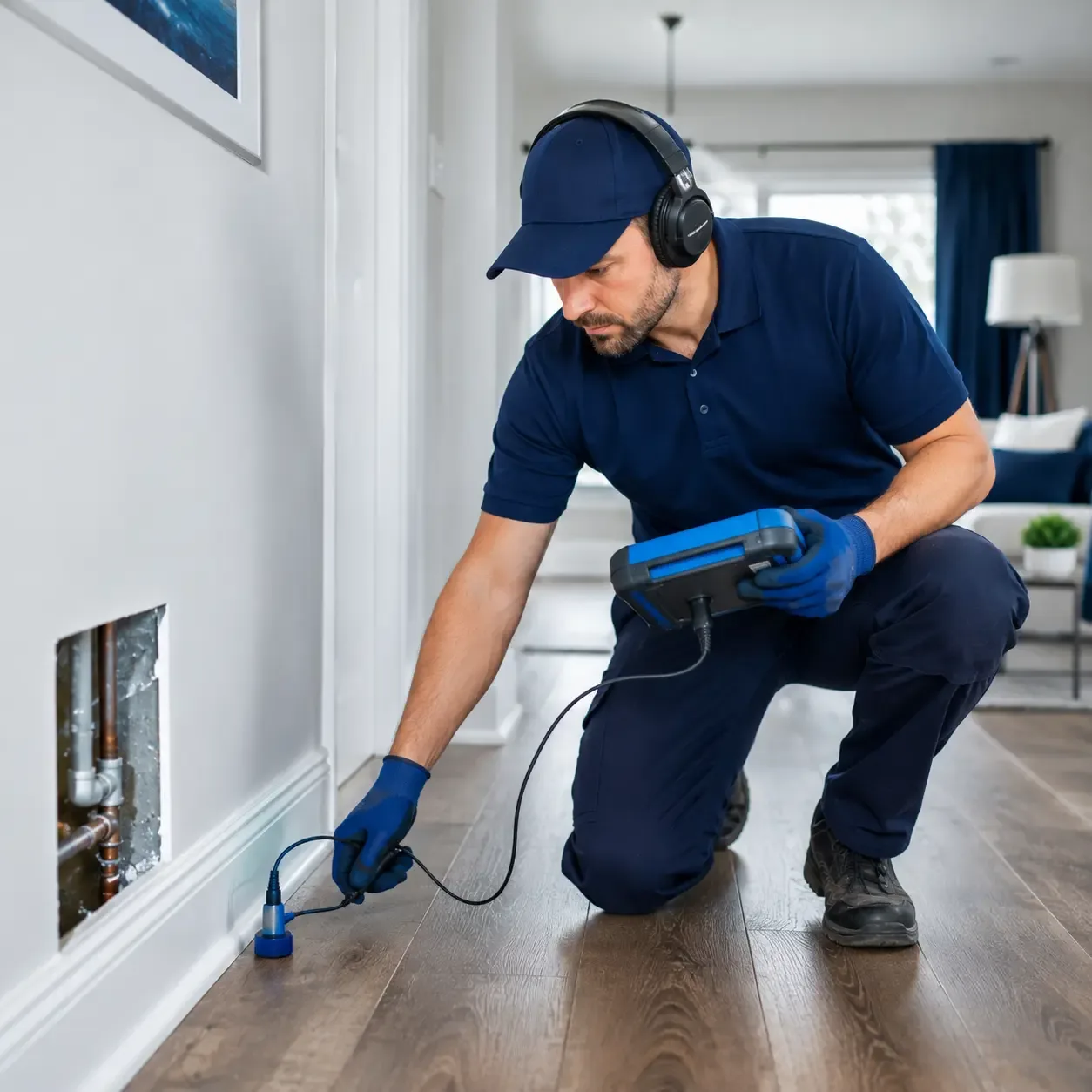 Emergency plumbing professionals serving Quincy, OH